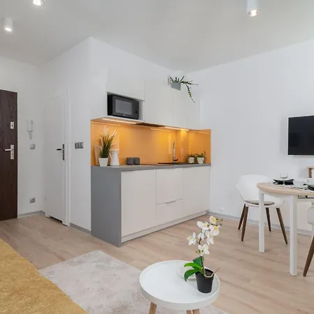 Przytulny Apartament Prestige Kawalerka W Centrum Lodzi Nowy Exterior photo