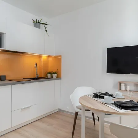 Przytulny Apartament Prestige Kawalerka W Centrum Lodzi Nowy Exterior photo