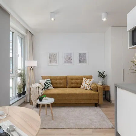 Przytulny Apartament Prestige Kawalerka W Centrum Lodzi Nowy Exterior photo