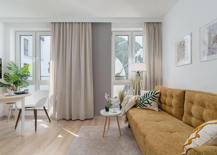 Przytulny Apartament Prestige Kawalerka W Centrum Lodzi Nowy