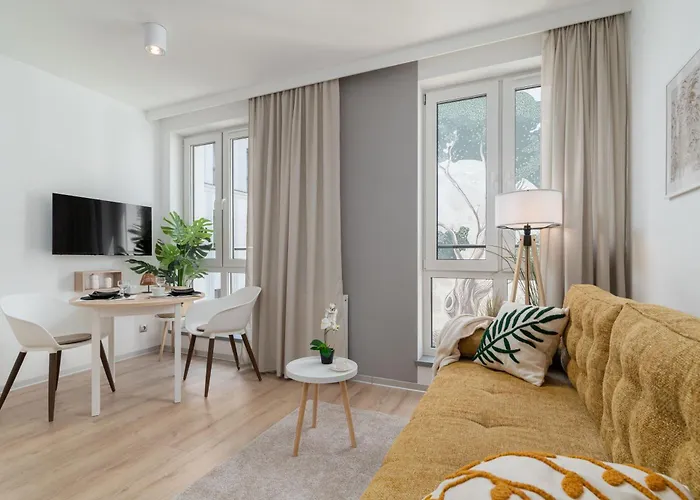 Przytulny Apartament Prestige Kawalerka W Centrum Lodzi Nowy
