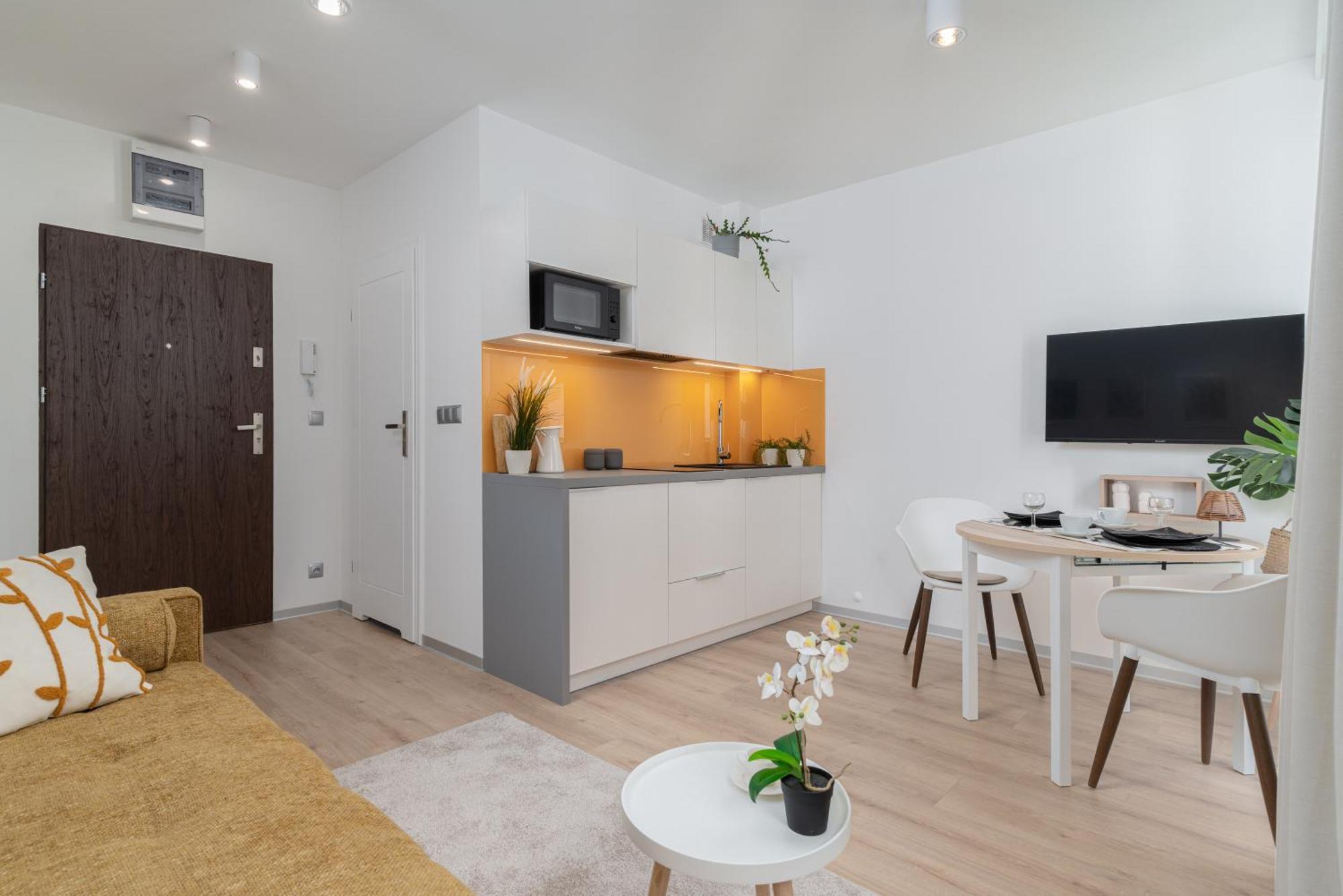 Apartamento Przytulny Prestige Kawalerka W Centrum Lodzi Nowy