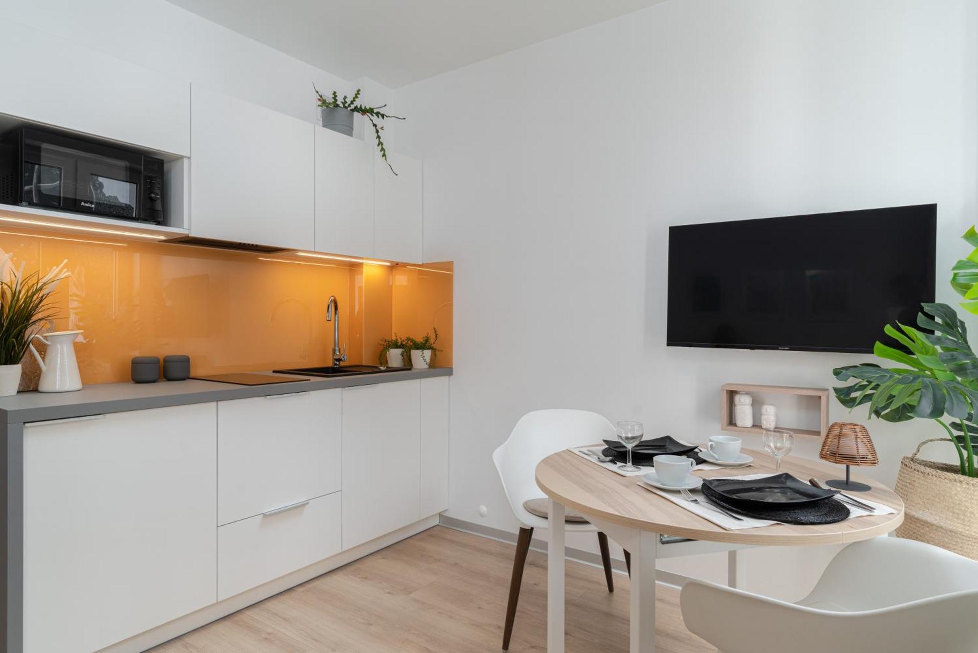 Apartment Przytulny Prestige Kawalerka W Centrum Lodzi Nowy *