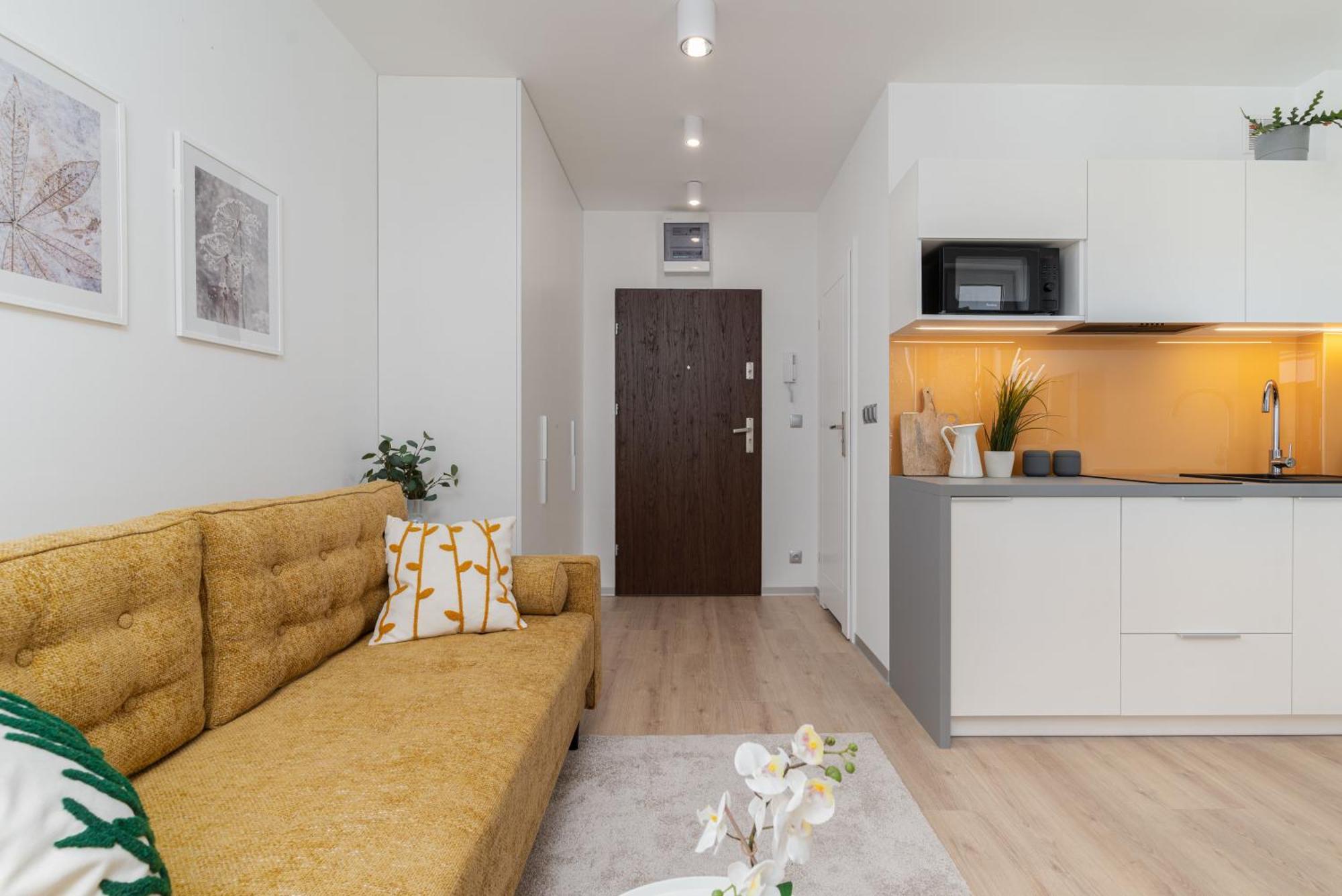 Apartment Przytulny Prestige Kawalerka W Centrum Lodzi Nowy *